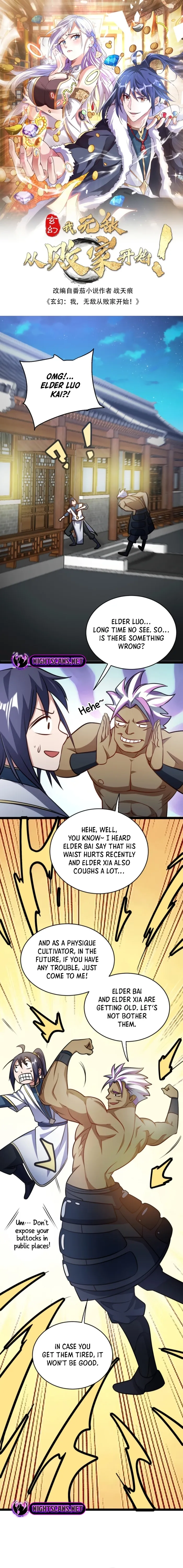 Mixed Fantasy – My Journey To Become Invincible From Big-Spending Begins! — Chapter 100 — page 1