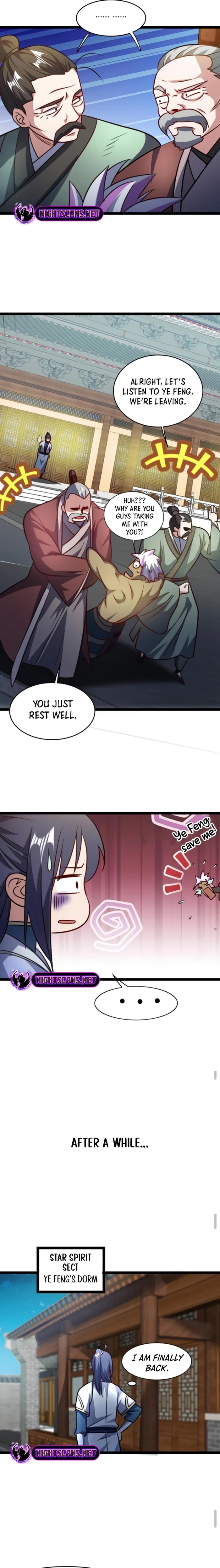 Mixed Fantasy – My Journey To Become Invincible From Big-Spending Begins! — Chapter 100 — page 3