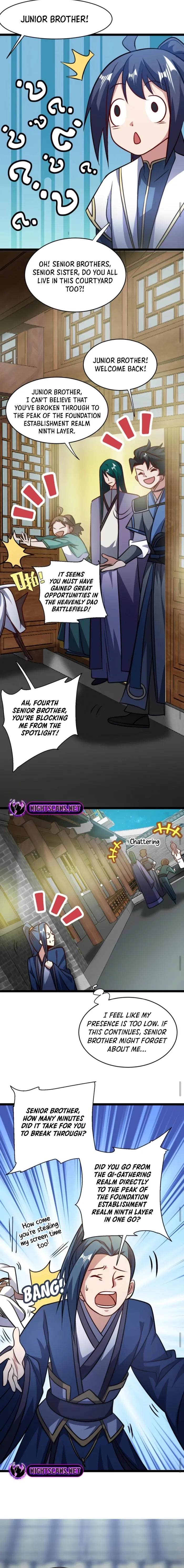 Mixed Fantasy – My Journey To Become Invincible From Big-Spending Begins! — Chapter 100 — page 4