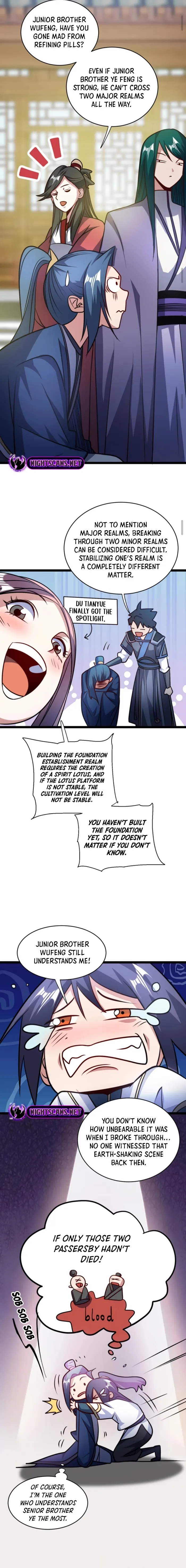 Mixed Fantasy – My Journey To Become Invincible From Big-Spending Begins! — Chapter 100 — page 5