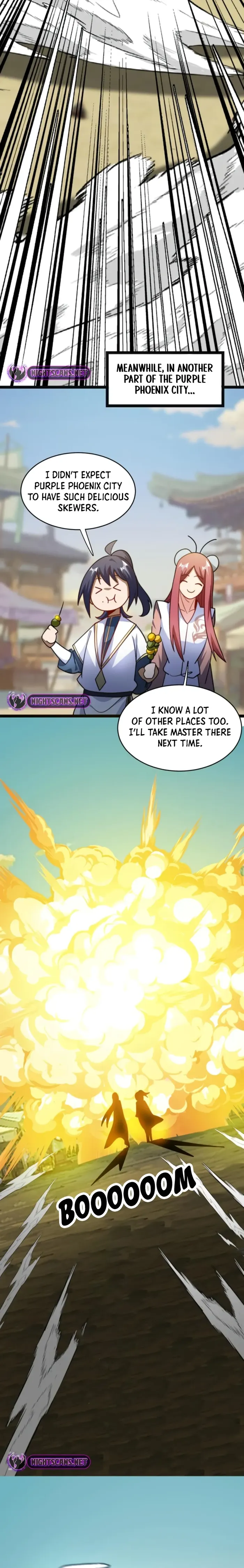 Mixed Fantasy – My Journey To Become Invincible From Big-Spending Begins! — Chapter 106 — page 3