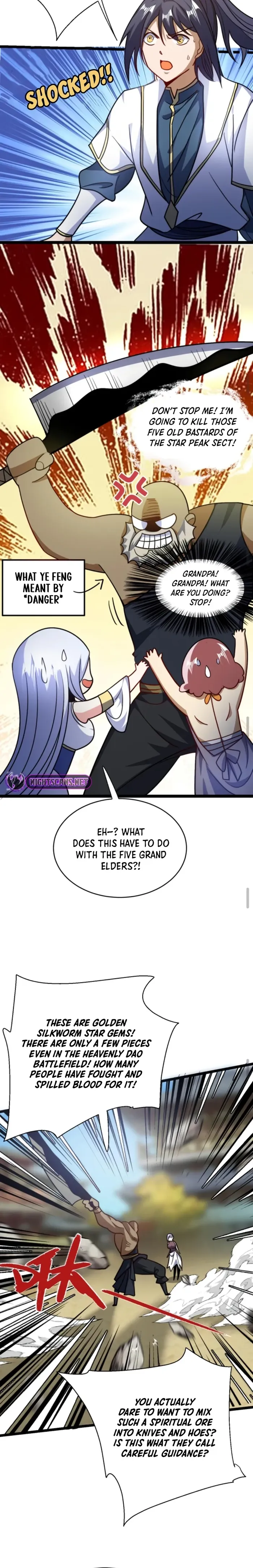 Mixed Fantasy – My Journey To Become Invincible From Big-Spending Begins! — Chapter 106 — page 6