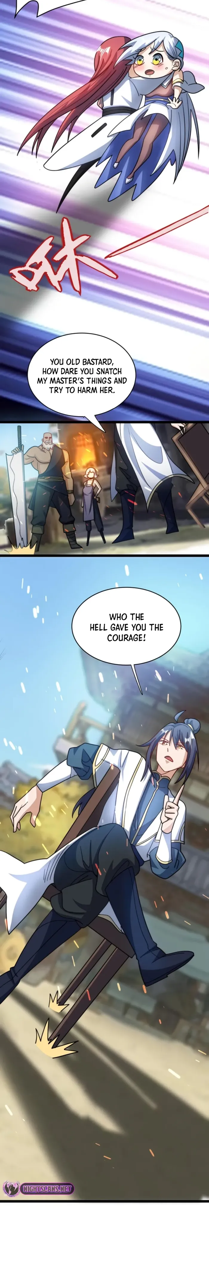 Mixed Fantasy – My Journey To Become Invincible From Big-Spending Begins! — Chapter 107 — page 3