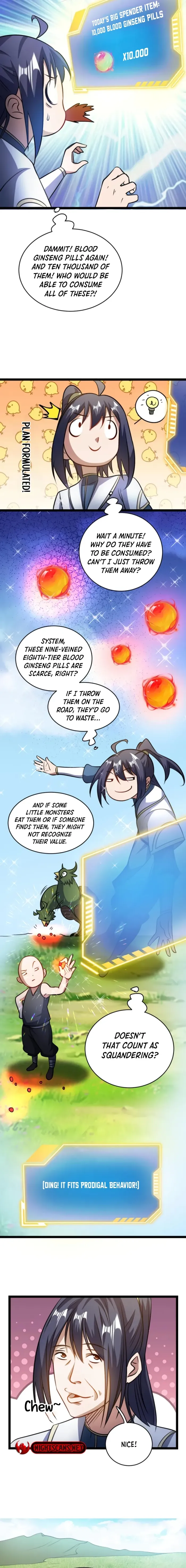Mixed Fantasy – My Journey To Become Invincible From Big-Spending Begins! — Chapter 90 — page 2