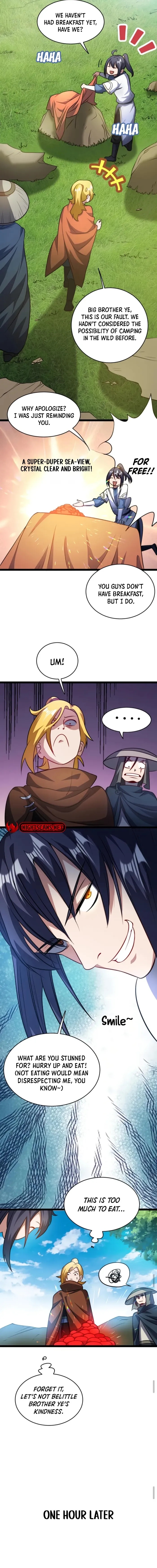 Mixed Fantasy – My Journey To Become Invincible From Big-Spending Begins! — Chapter 90 — page 3