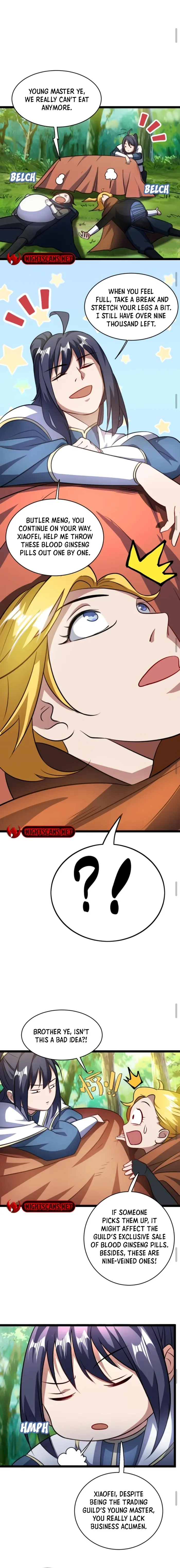 Mixed Fantasy – My Journey To Become Invincible From Big-Spending Begins! — Chapter 90 — page 4