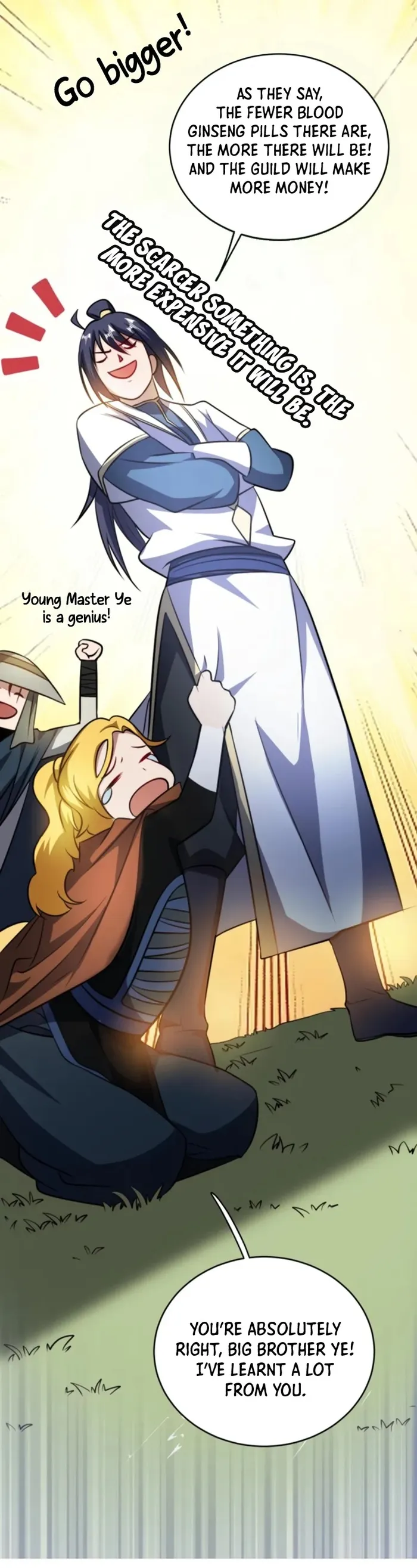 Mixed Fantasy – My Journey To Become Invincible From Big-Spending Begins! — Chapter 90 — page 6