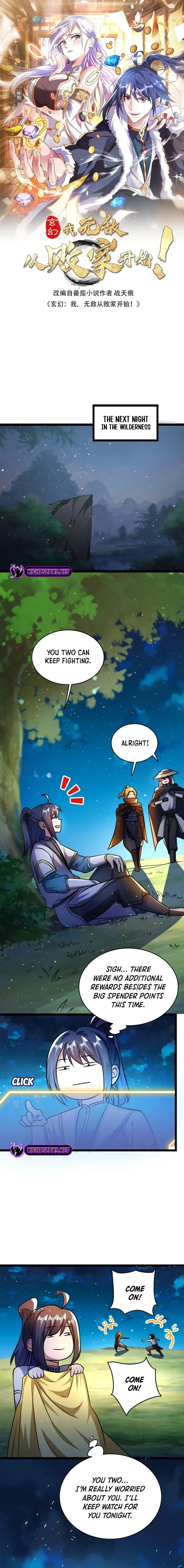 Mixed Fantasy – My Journey To Become Invincible From Big-Spending Begins! — Chapter 91 — page 1