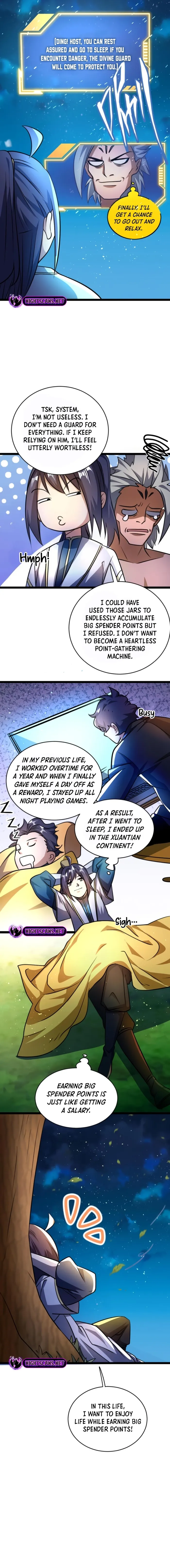 Mixed Fantasy – My Journey To Become Invincible From Big-Spending Begins! — Chapter 91 — page 2