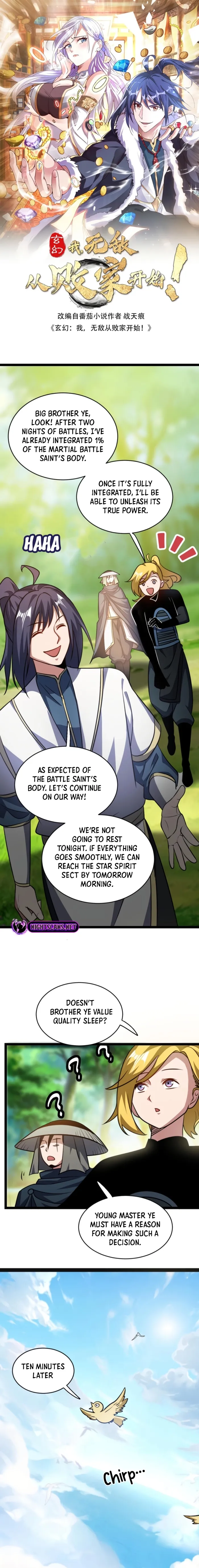 Mixed Fantasy – My Journey To Become Invincible From Big-Spending Begins! — Chapter 92 — page 1