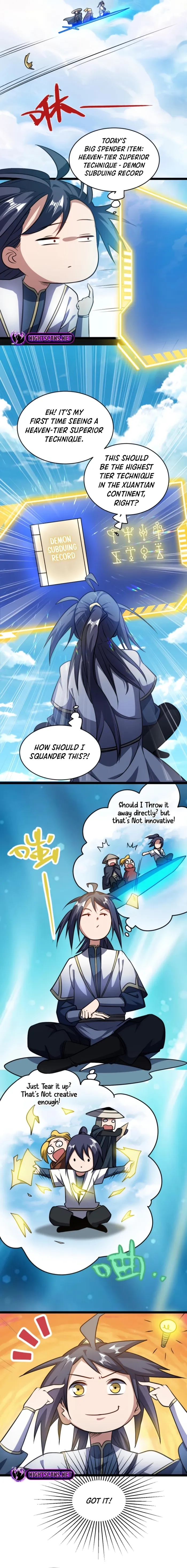 Mixed Fantasy – My Journey To Become Invincible From Big-Spending Begins! — Chapter 92 — page 2