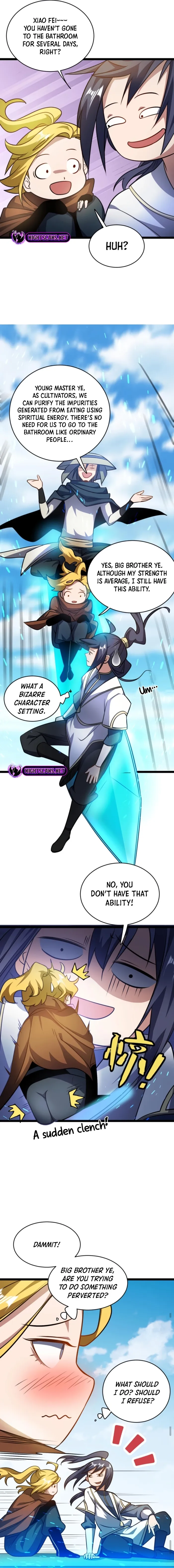 Mixed Fantasy – My Journey To Become Invincible From Big-Spending Begins! — Chapter 92 — page 3