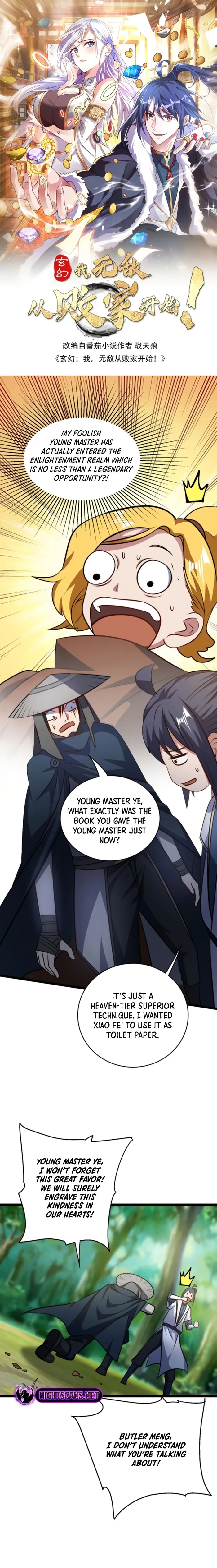 Mixed Fantasy – My Journey To Become Invincible From Big-Spending Begins! — Chapter 93 — page 1