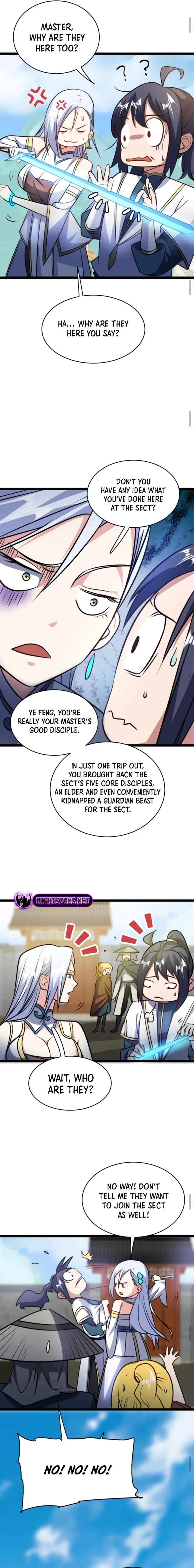 Mixed Fantasy – My Journey To Become Invincible From Big-Spending Begins! — Chapter 94 — page 5