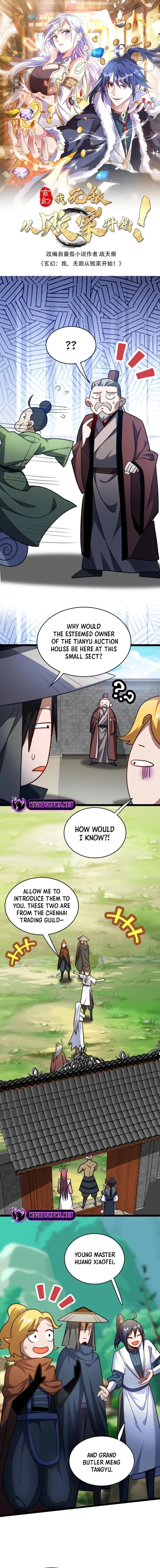 Mixed Fantasy – My Journey To Become Invincible From Big-Spending Begins! — Chapter 95 — page 1