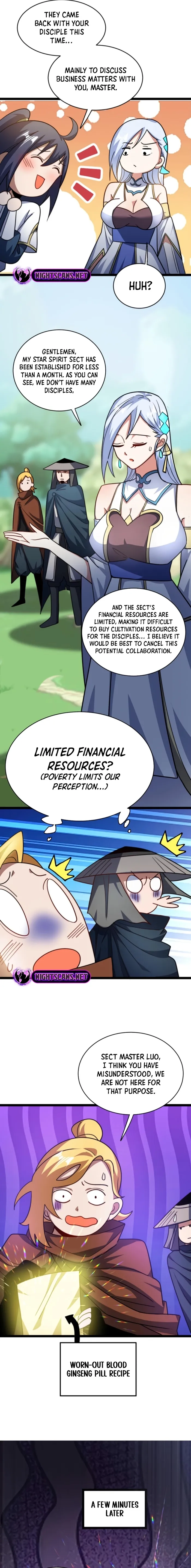 Mixed Fantasy – My Journey To Become Invincible From Big-Spending Begins! — Chapter 95 — page 2