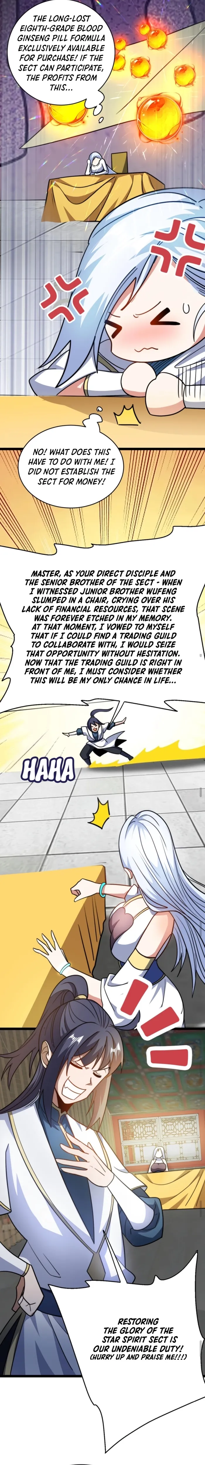 Mixed Fantasy – My Journey To Become Invincible From Big-Spending Begins! — Chapter 95 — page 3