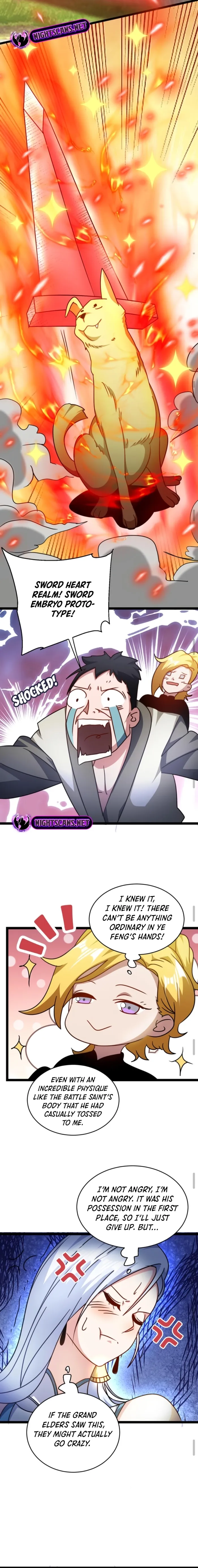 Mixed Fantasy – My Journey To Become Invincible From Big-Spending Begins! — Chapter 98 — page 4
