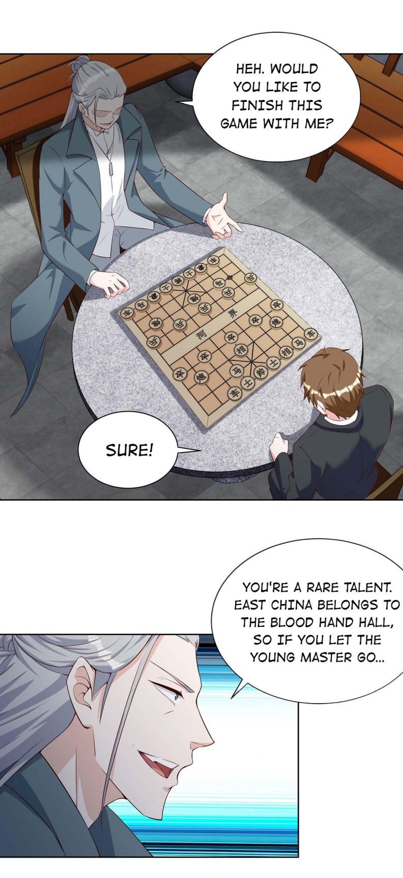 Divine Perspective — Chapter 133 — page 17