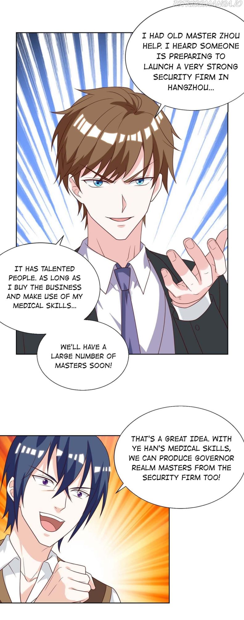 Divine Perspective — Chapter 136 — page 18