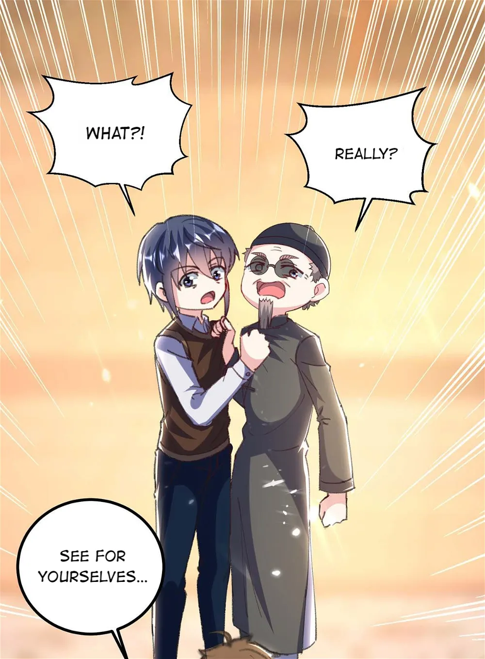 Divine Perspective — Chapter 152 — page 1
