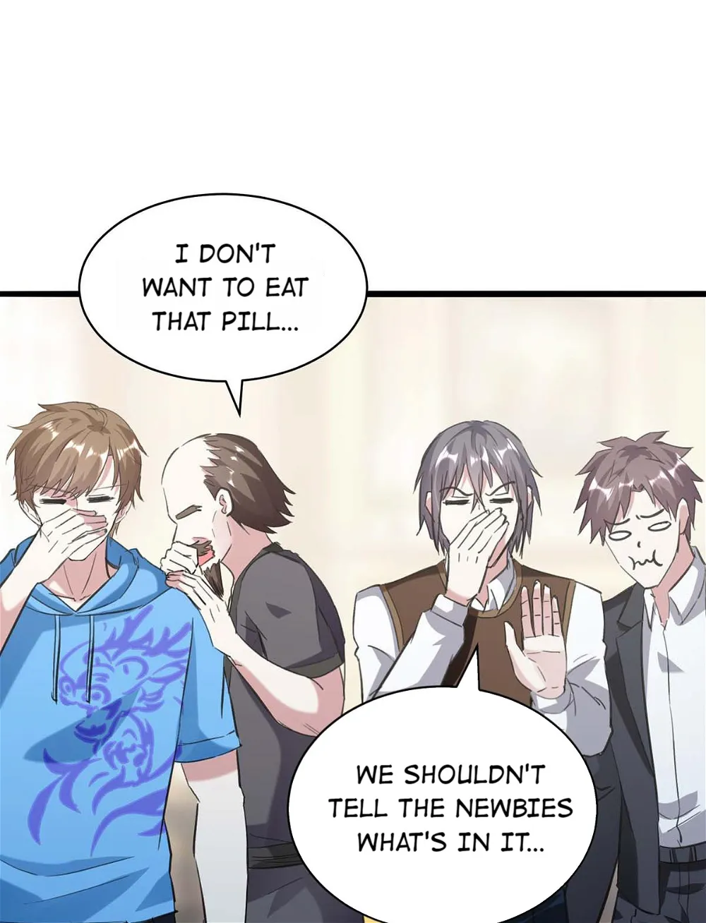 Divine Perspective — Chapter 152 — page 17