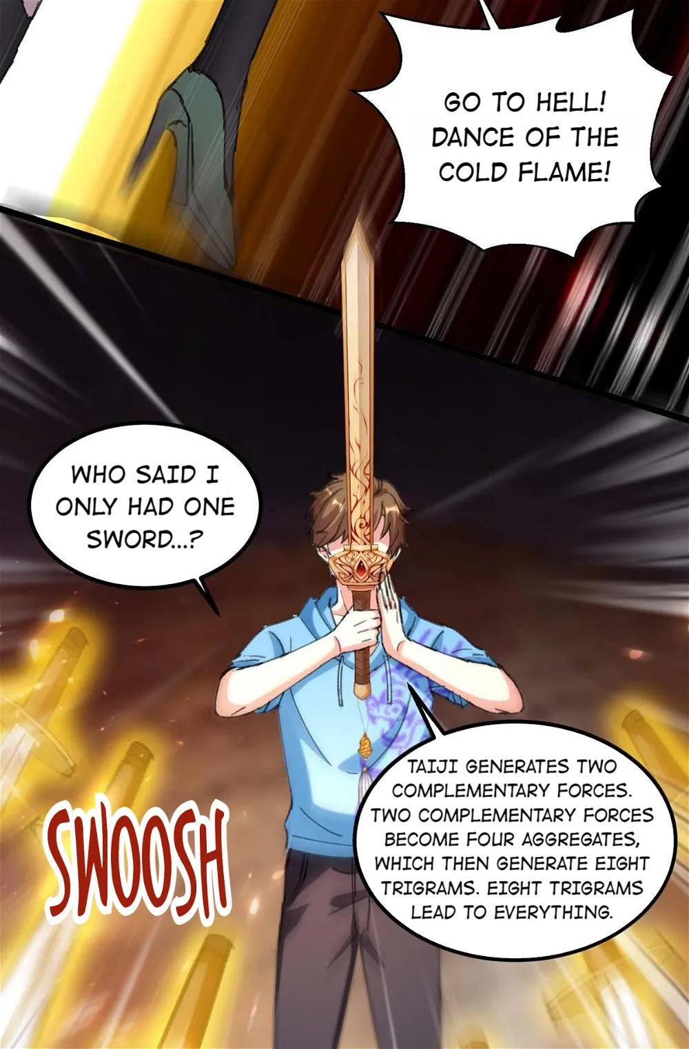Divine Perspective — Chapter 153 — page 11