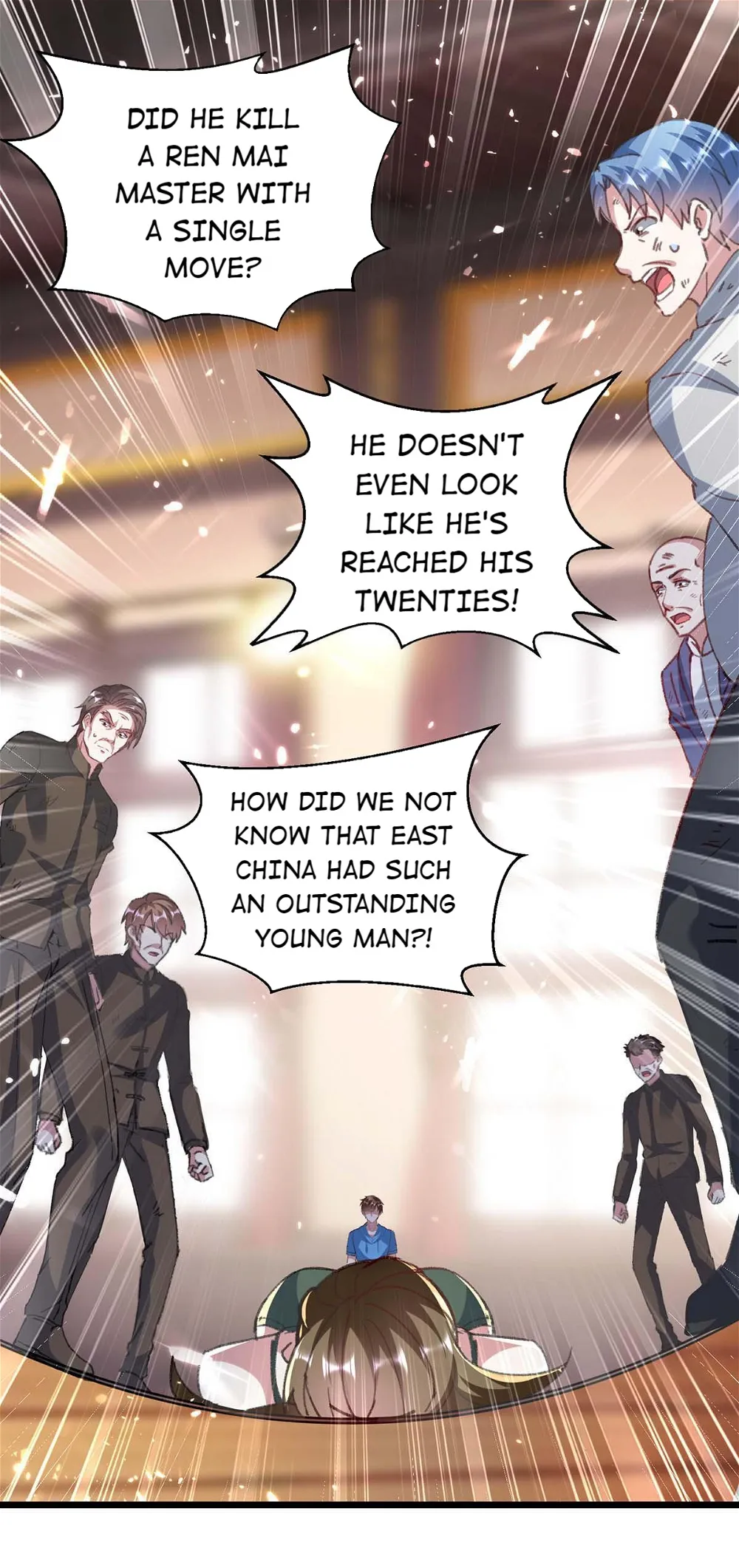 Divine Perspective — Chapter 153 — page 17