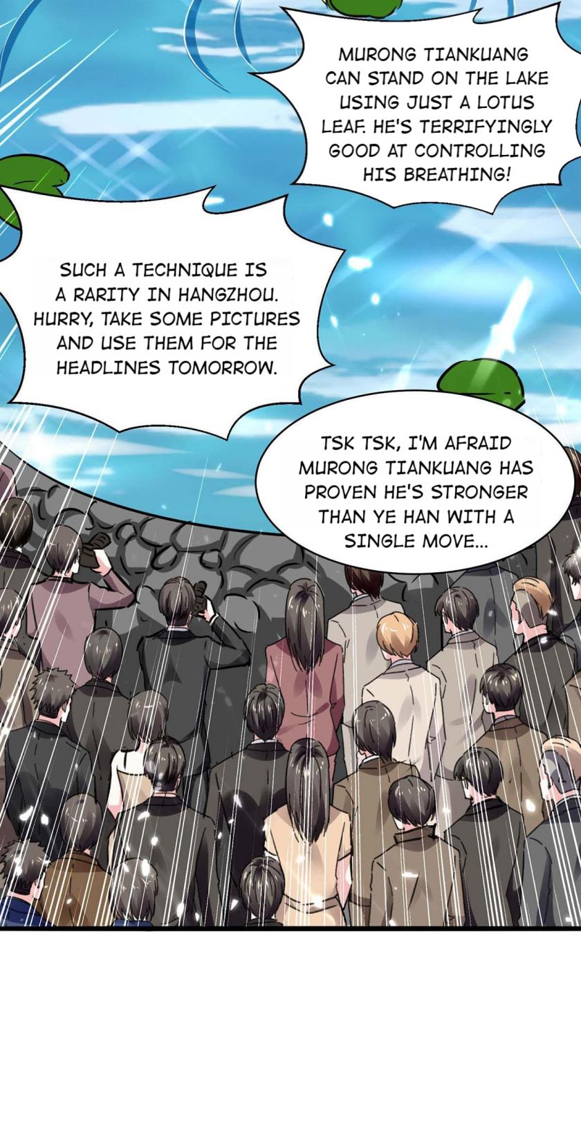 Divine Perspective — Chapter 159 — page 18