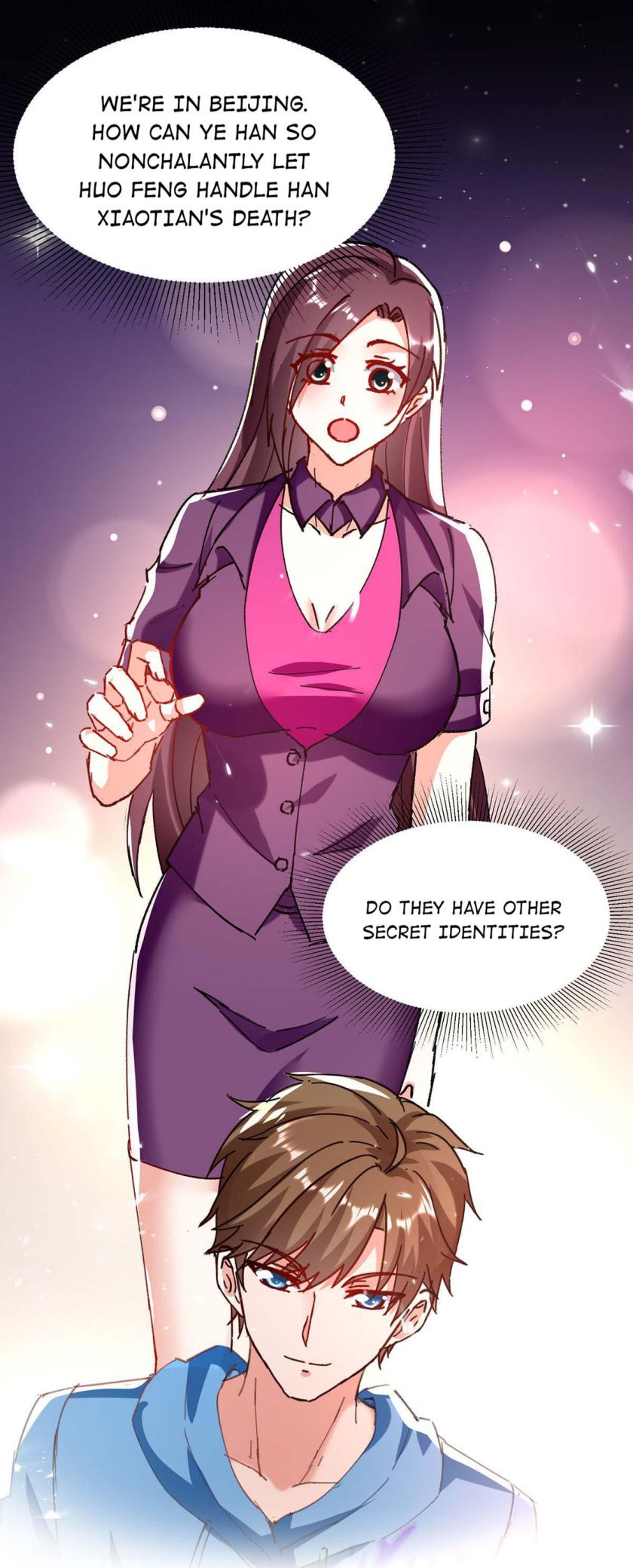 Divine Perspective — Chapter 169 — page 1