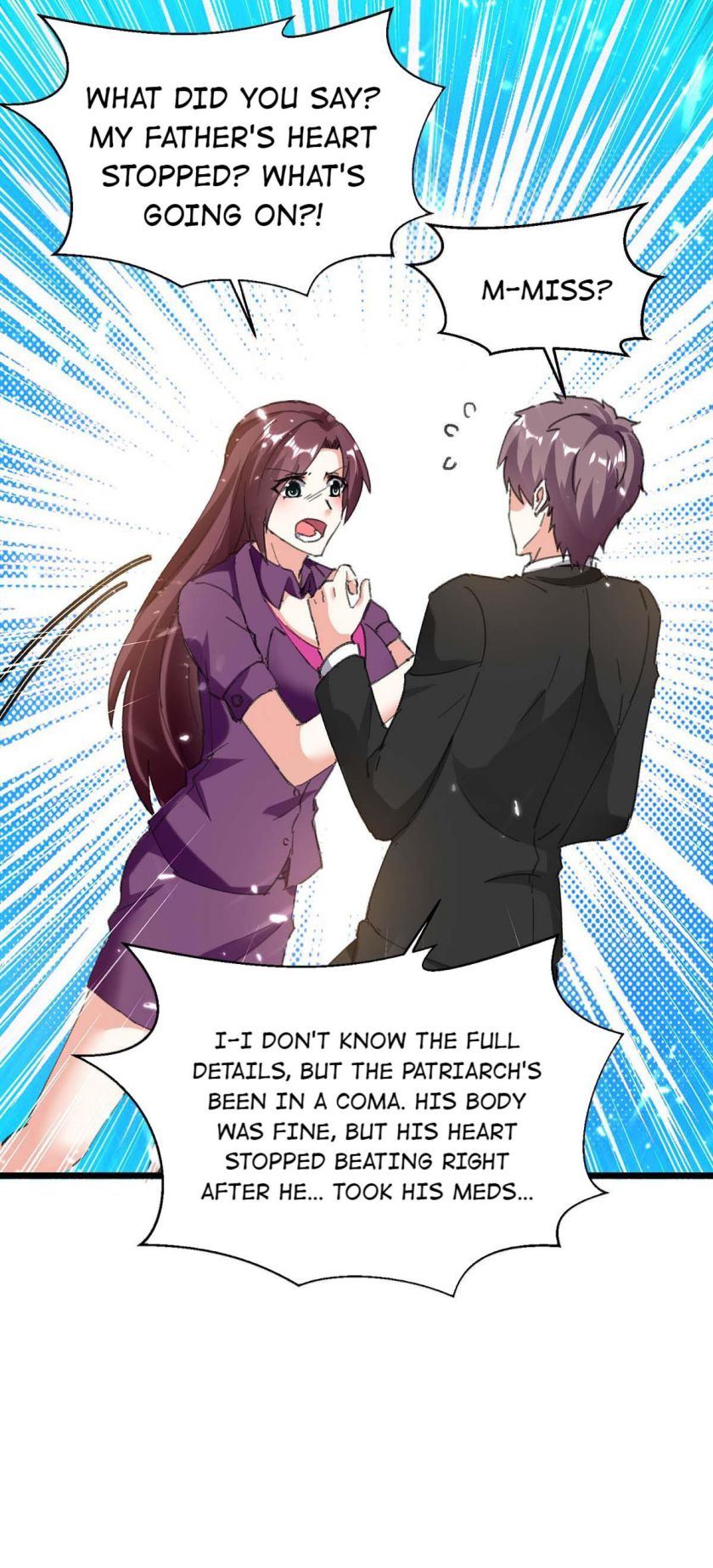 Divine Perspective — Chapter 170 — page 1