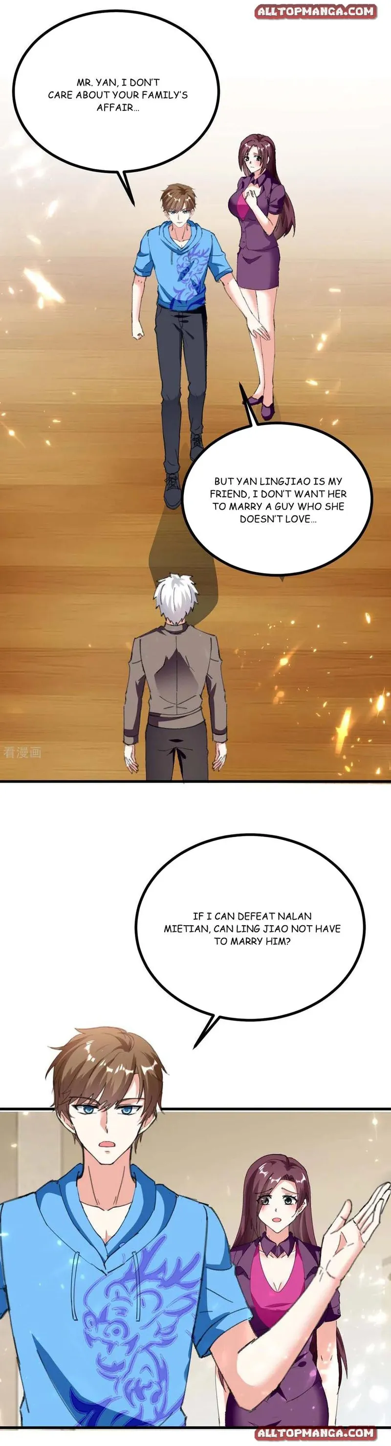 Divine Perspective — Chapter 175 — page 2