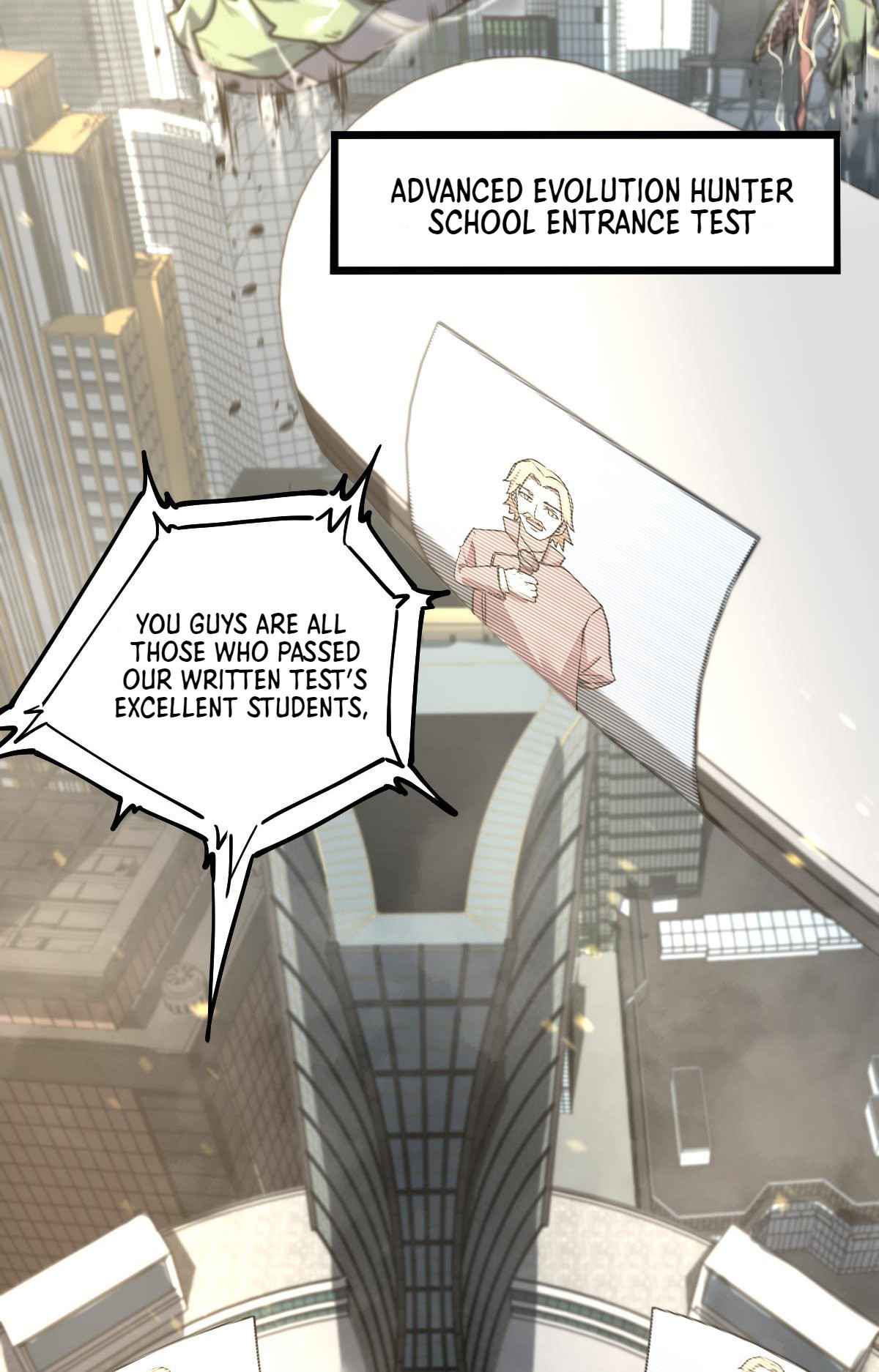 Extraordinary Evolution — Chapter 0.1 — page 16