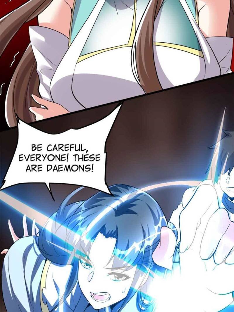I Might Be a Fake Cultivator — Chapter 100 — page 35