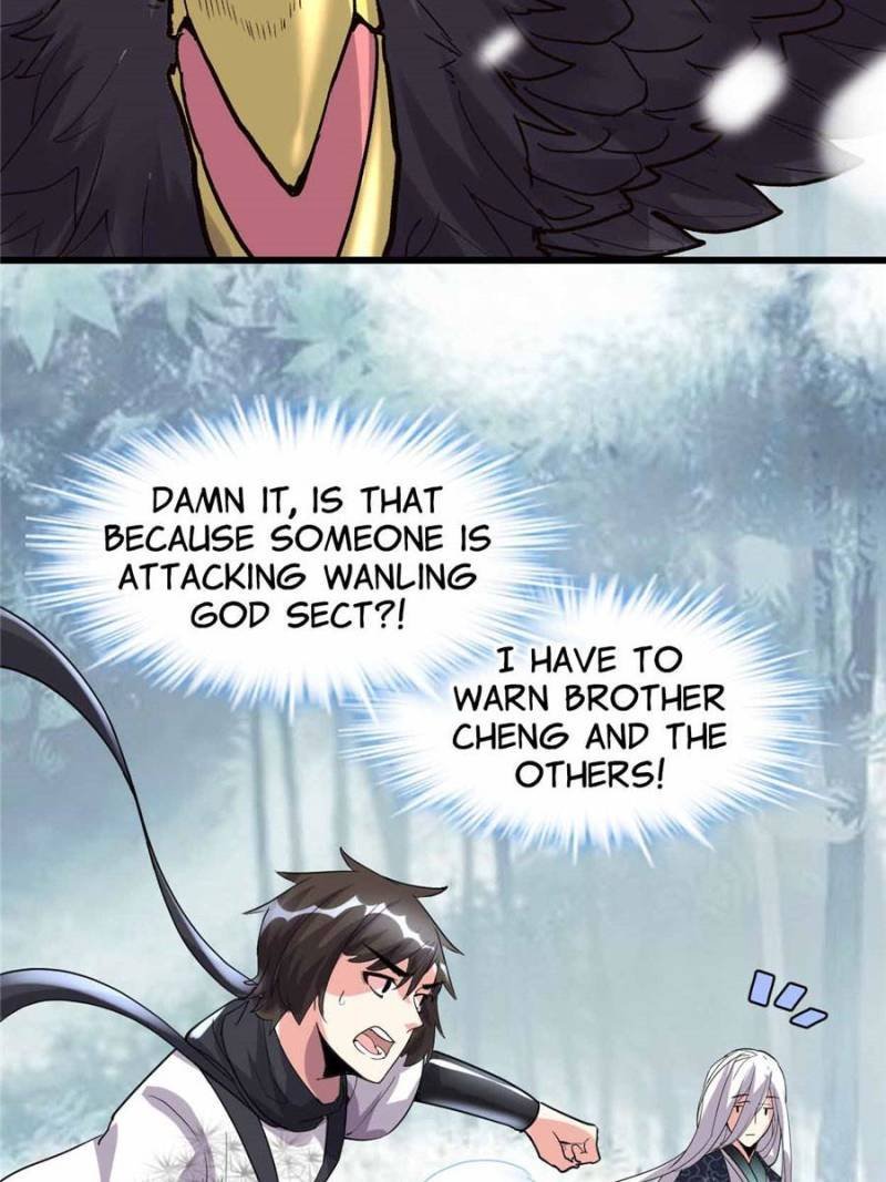 I Might Be a Fake Cultivator — Chapter 104 — page 35