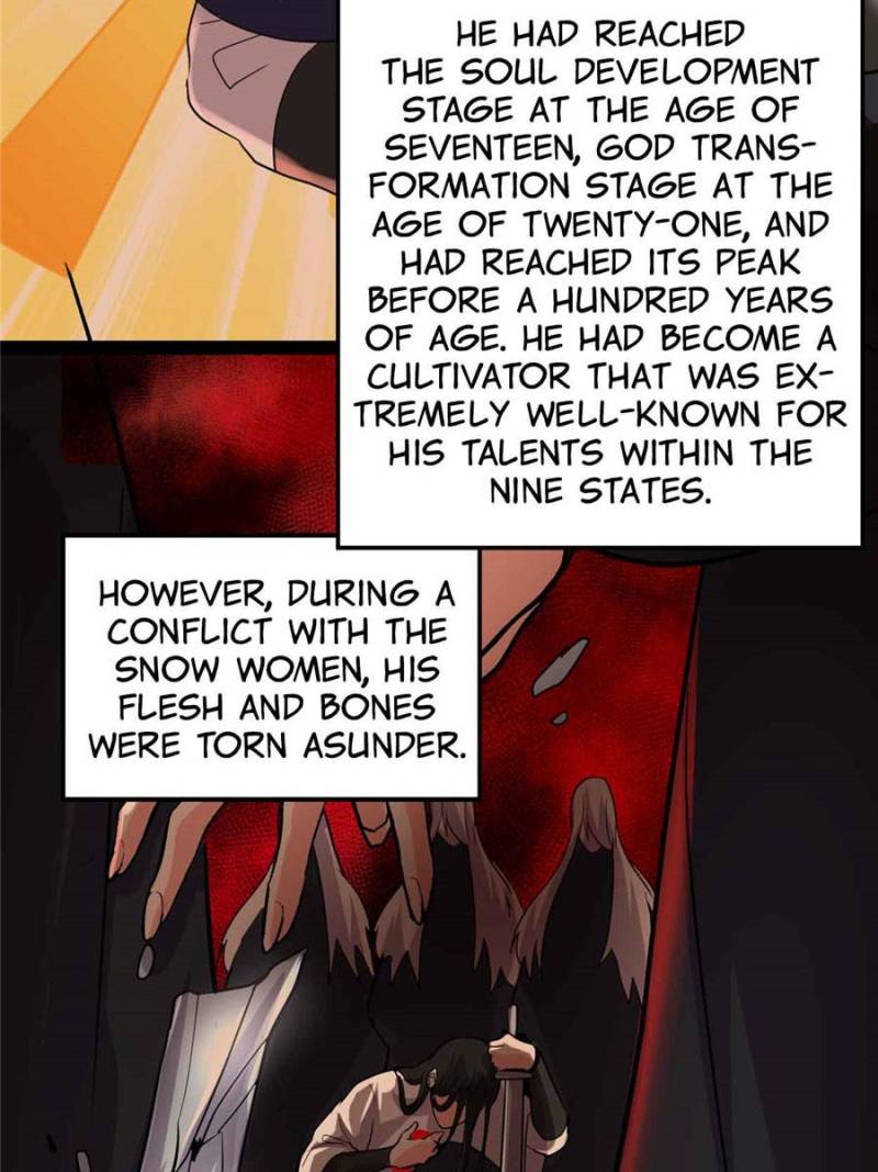 I Might Be a Fake Cultivator — Chapter 106 — page 21