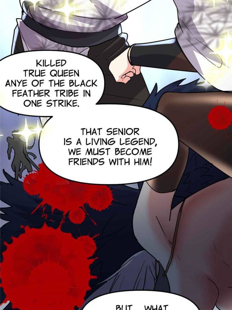 I Might Be a Fake Cultivator — Chapter 112 — page 21