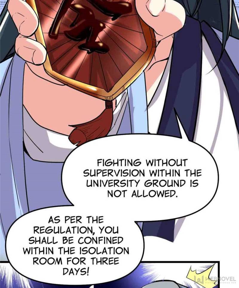 I Might Be a Fake Cultivator — Chapter 115 — page 39