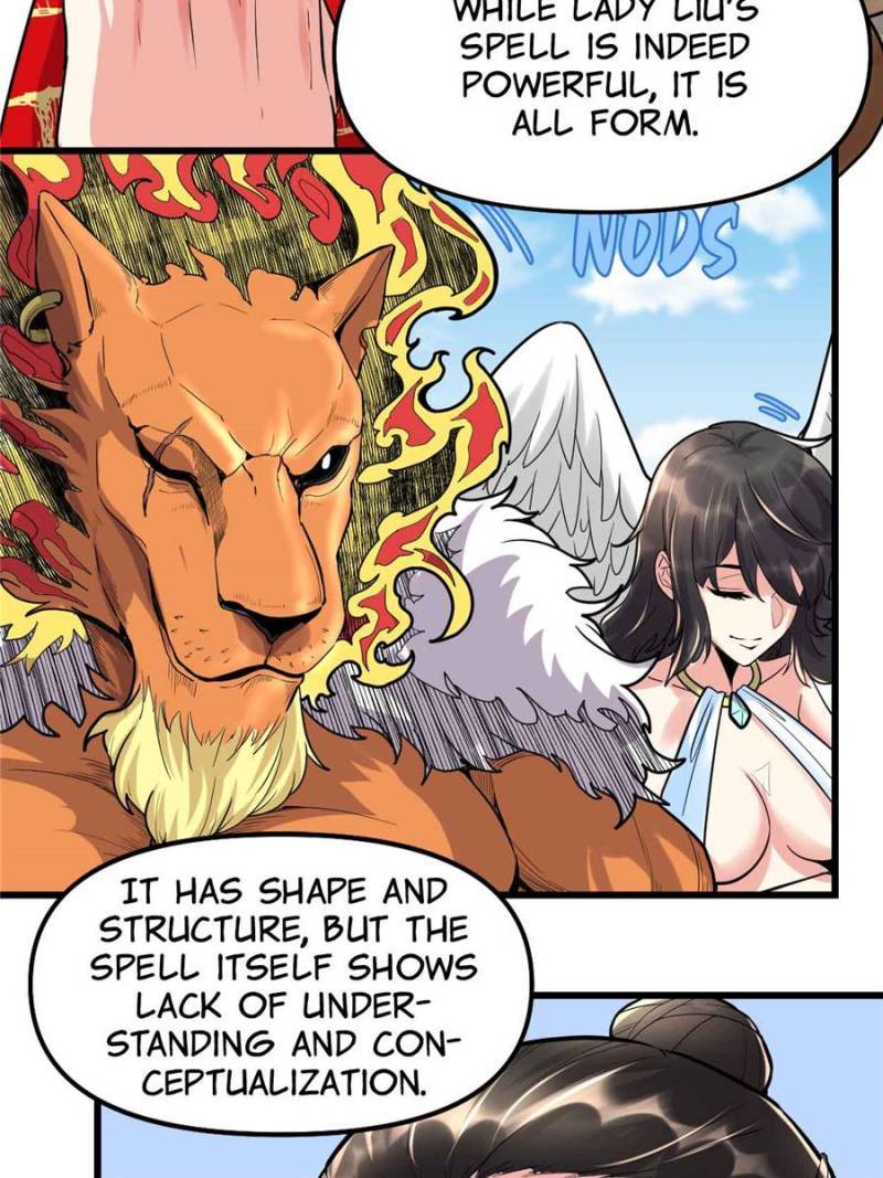 I Might Be a Fake Cultivator — Chapter 119 — page 35