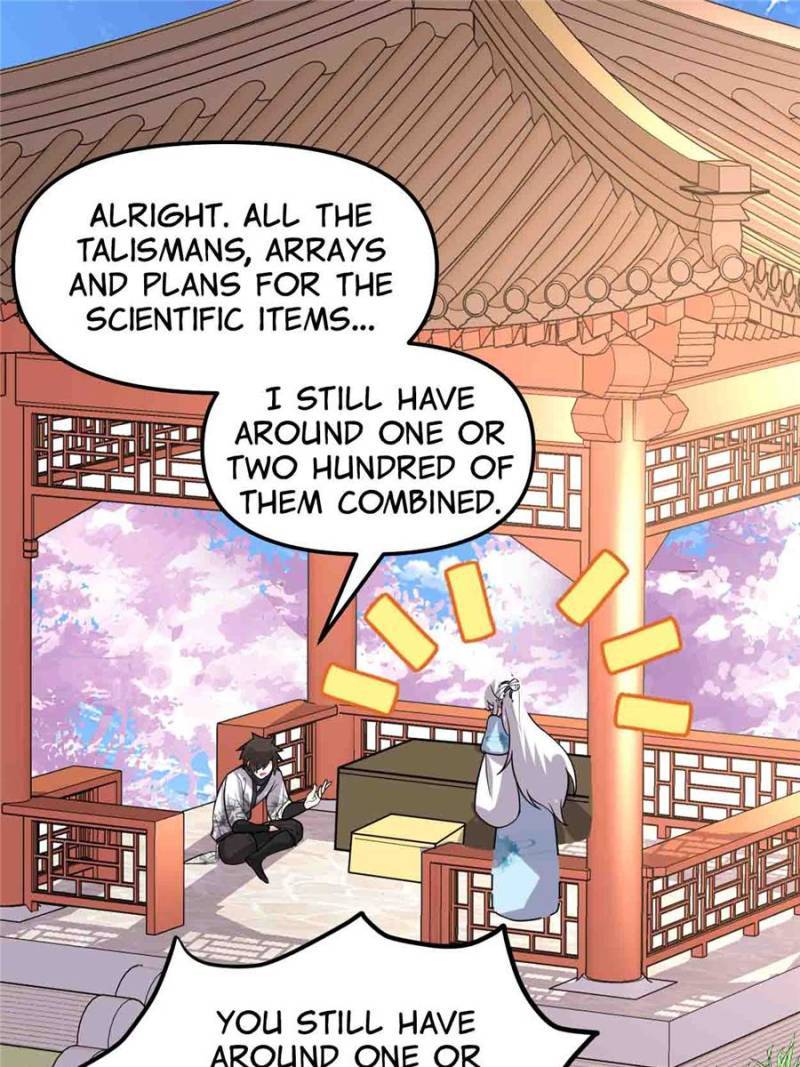 I Might Be a Fake Cultivator — Chapter 143 — page 31