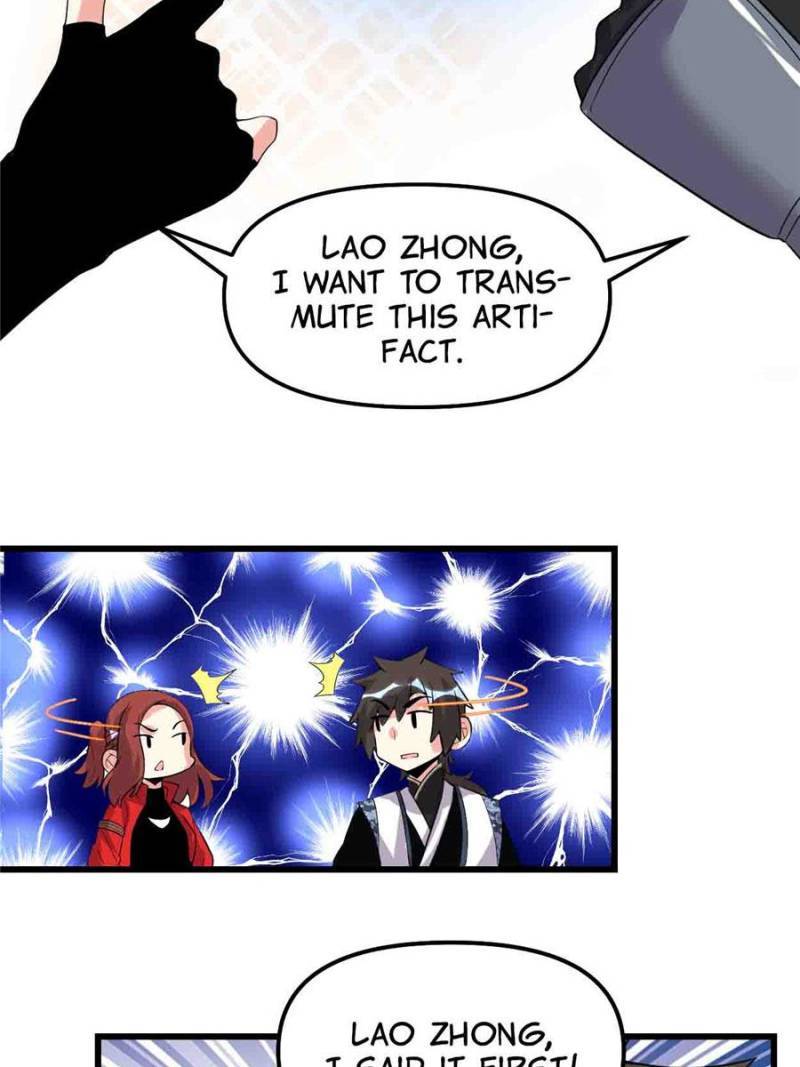 I Might Be a Fake Cultivator — Chapter 150 — page 35