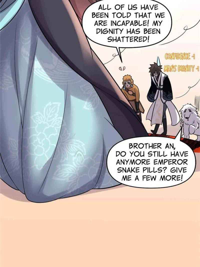 I Might Be a Fake Cultivator — Chapter 154 — page 35