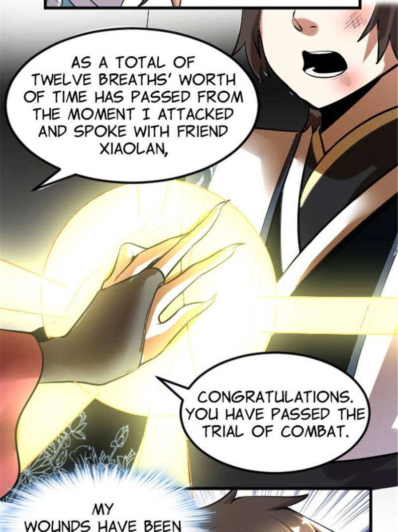I Might Be a Fake Cultivator — Chapter 164 — page 4