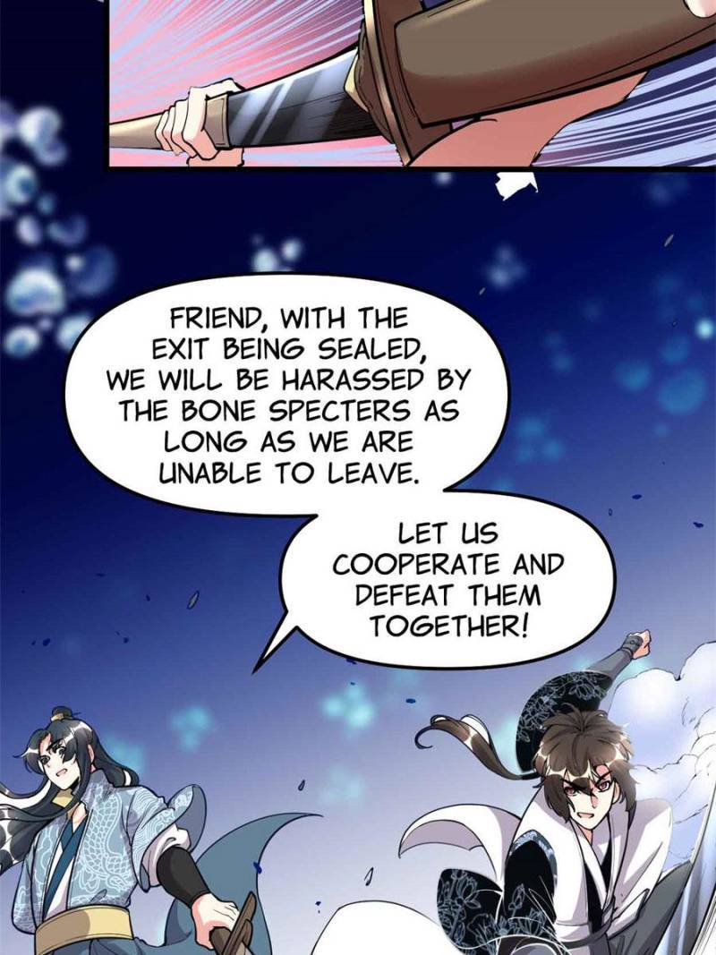 I Might Be a Fake Cultivator — Chapter 176 — page 35