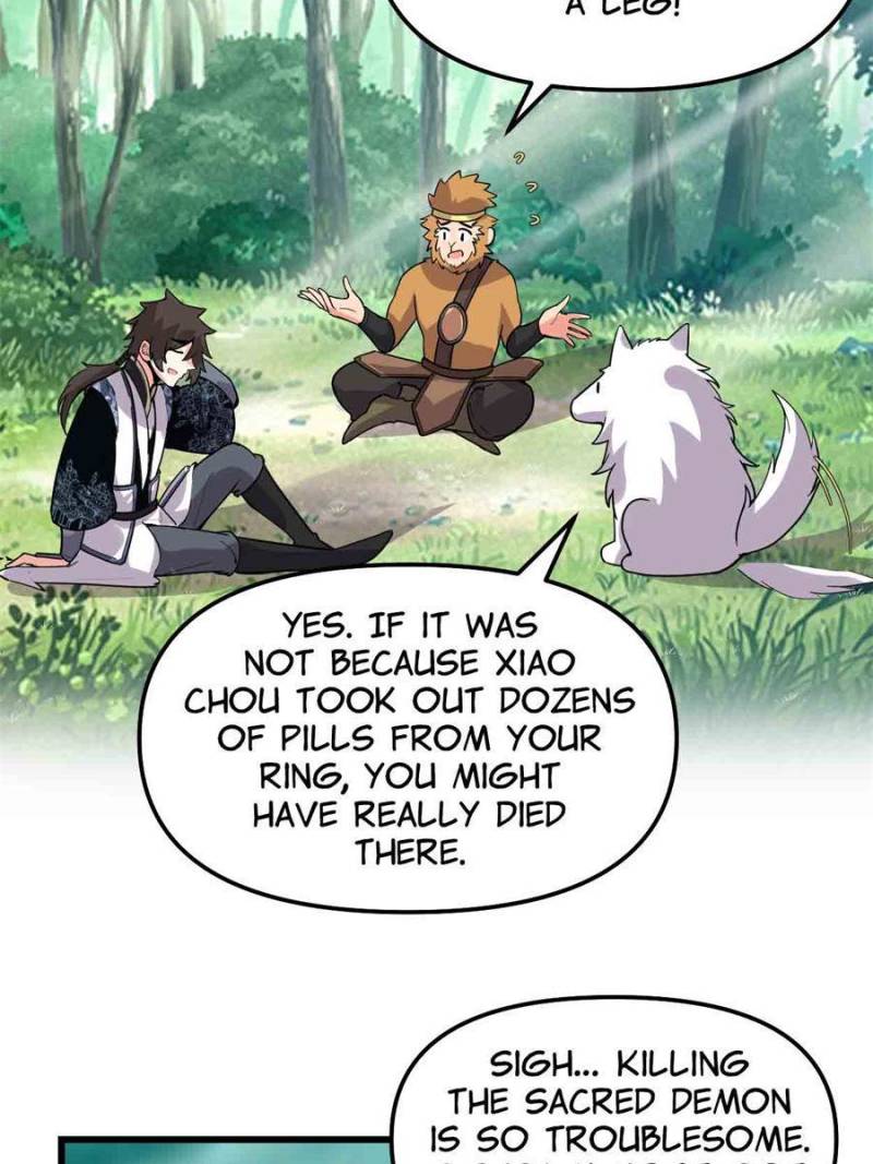 I Might Be a Fake Cultivator — Chapter 184 — page 33