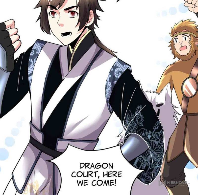 I Might Be a Fake Cultivator — Chapter 184 — page 36