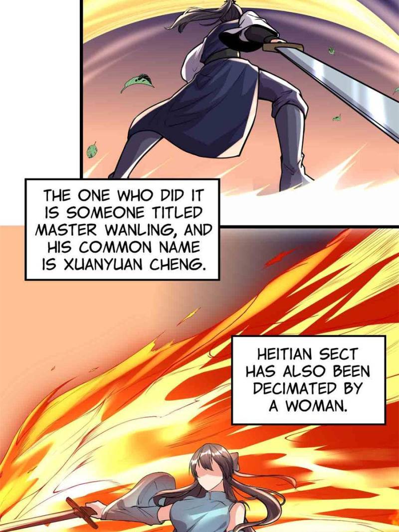 I Might Be a Fake Cultivator — Chapter 200 — page 7
