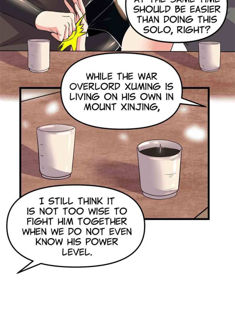 I Might Be a Fake Cultivator — Chapter 200 — page 22