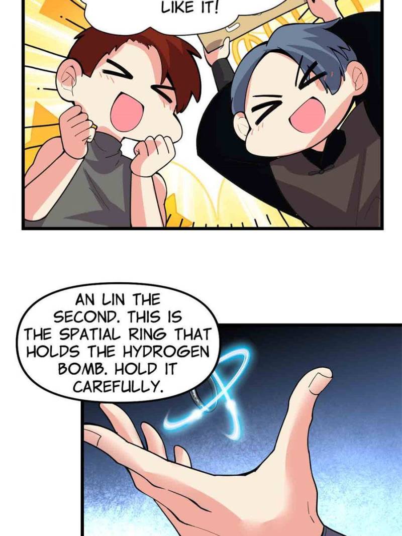 I Might Be a Fake Cultivator — Chapter 200 — page 35
