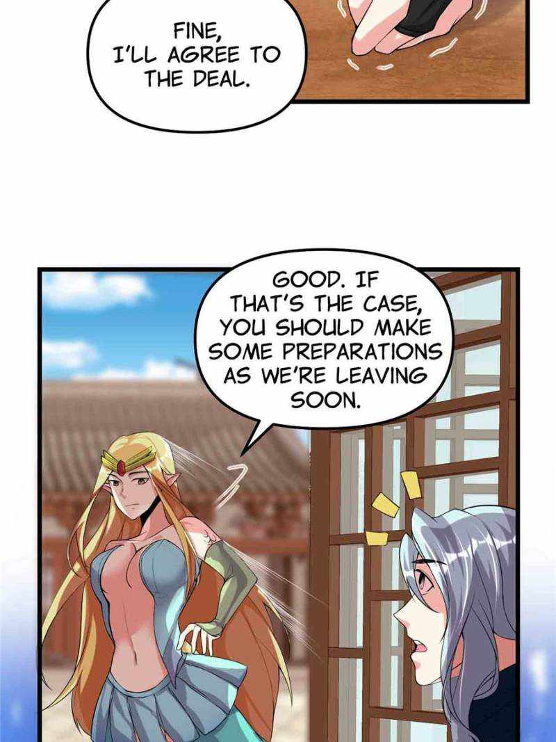 I Might Be a Fake Cultivator — Chapter 204 — page 28